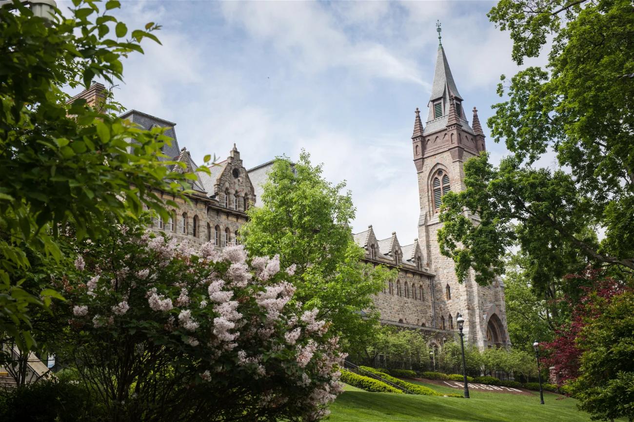 Lehigh University campus building