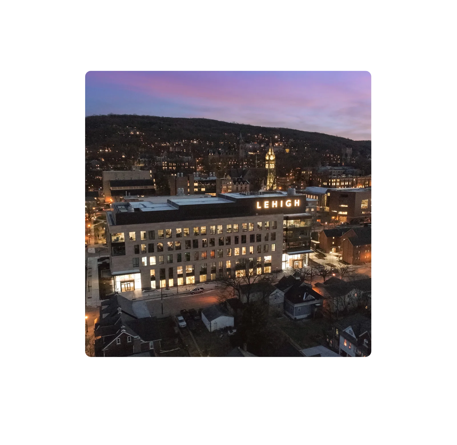 Lehigh University Campus