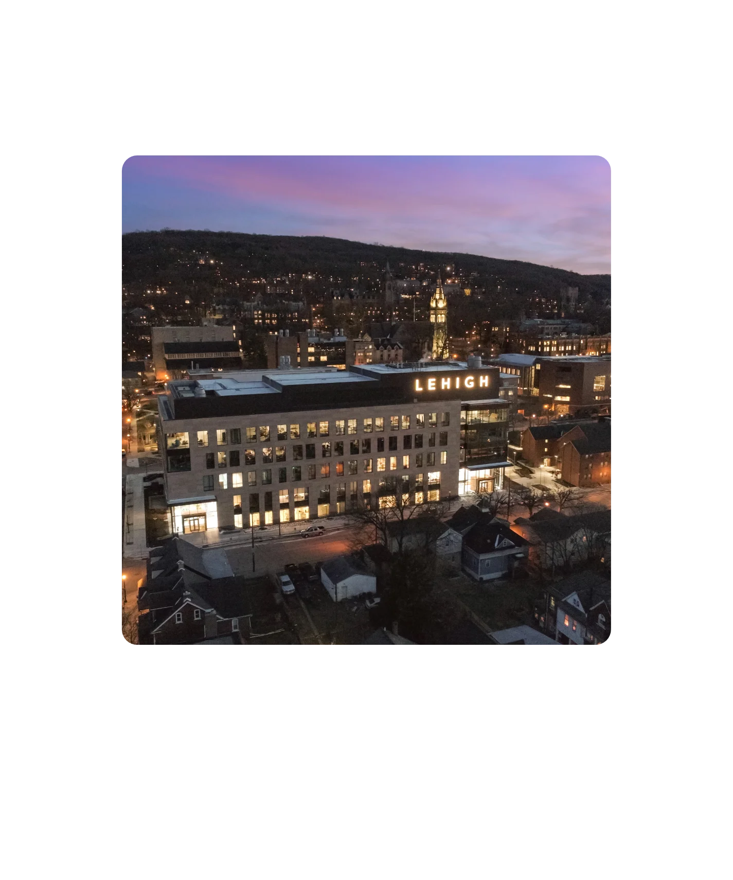 Lehigh University Campus